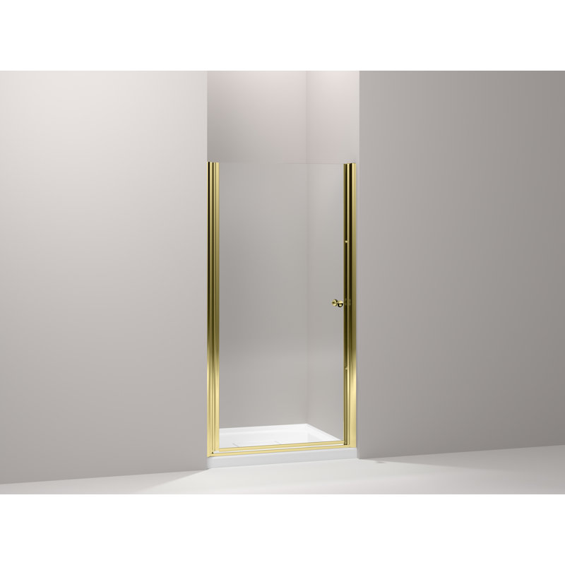 Kohler Fluence Pivot Crystal Clear Shower Door Wayfair